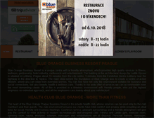 Tablet Screenshot of blueorange.cz